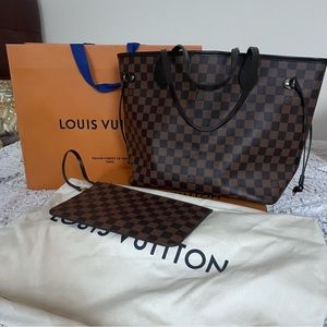 Louis Vuitton Damier Evene Neverfull MM